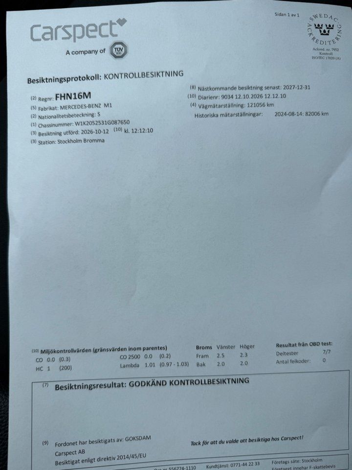 Mercedes C300 bild 16