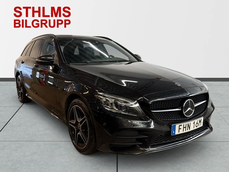 Mercedes C300 bild 5