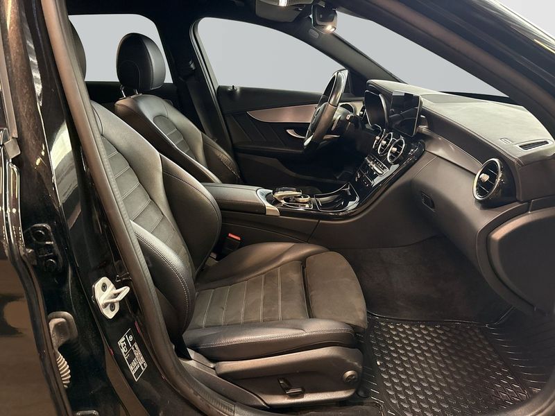 Mercedes C300 bild 9