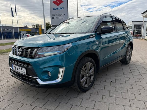 Suzuki Vitara 1.5 HEV AllGrip AGS, 115hk - 2023