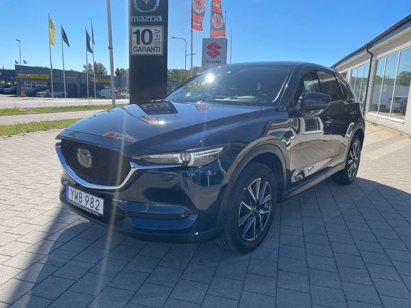 Mazda CX-5 194 hk, AWD, Optimum, EN ÄGARE - 2018