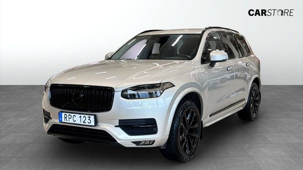Volvo XC90 D4 (190hk) INSCRIPTION / 7-SITS / DRAG - 2017