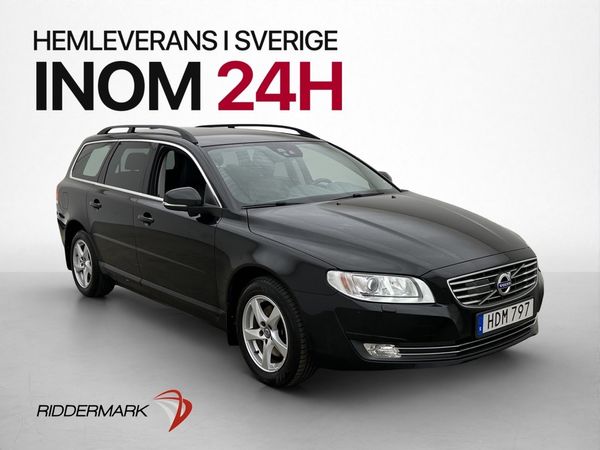 Volvo V70 D3 Classic Navi D-Värm Halvskinn Adaptiv Farth. - 2016