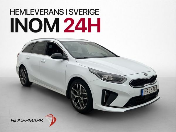 Kia Cee´d SW 1.5 T-GDI 160hk GT-Line Navi Carplay B-Kamera - 2021