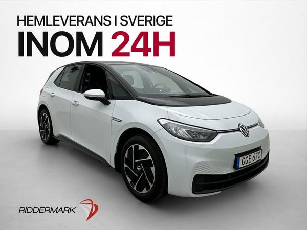 Volkswagen ID.3 Pro Performance Navi Värmepump Carplay PDC - 2022