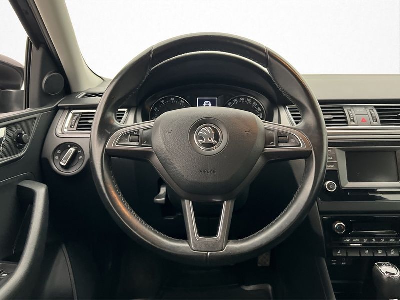 Skoda Rapid bild 13