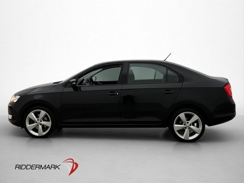 Skoda Rapid bild 4