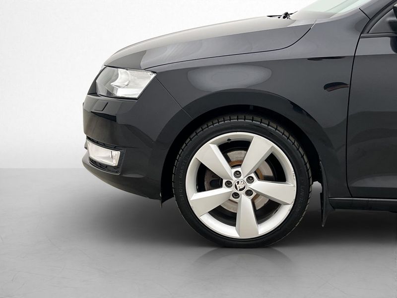 Skoda Rapid bild 27