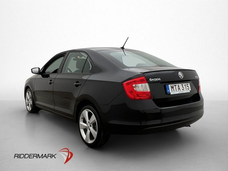 Skoda Rapid bild 5