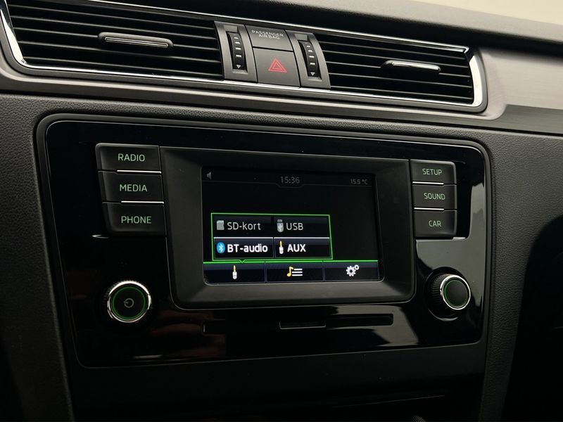Skoda Rapid bild 20