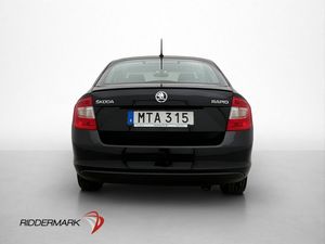 Skoda Rapid bild 6