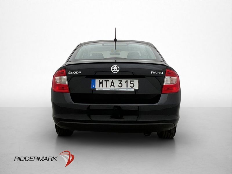 Skoda Rapid bild 6