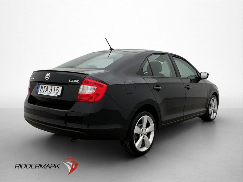 Skoda Rapid bild 8