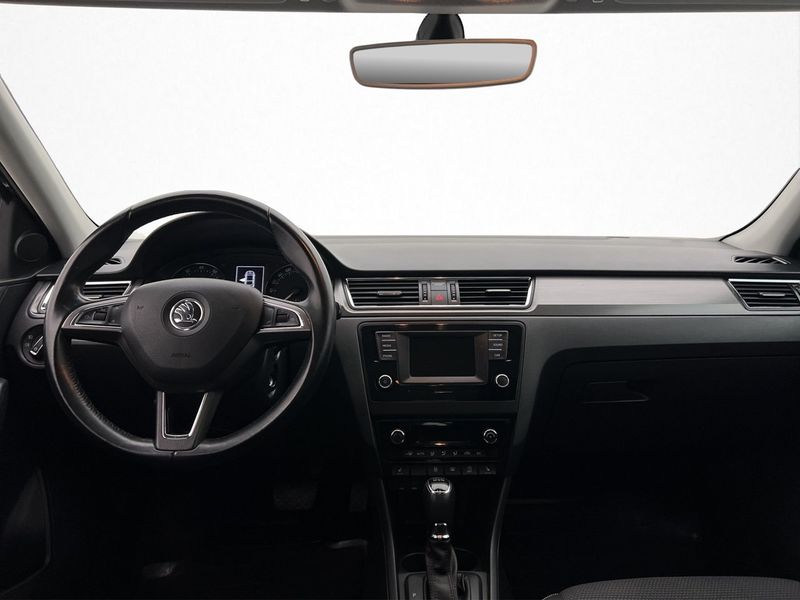 Skoda Rapid bild 12