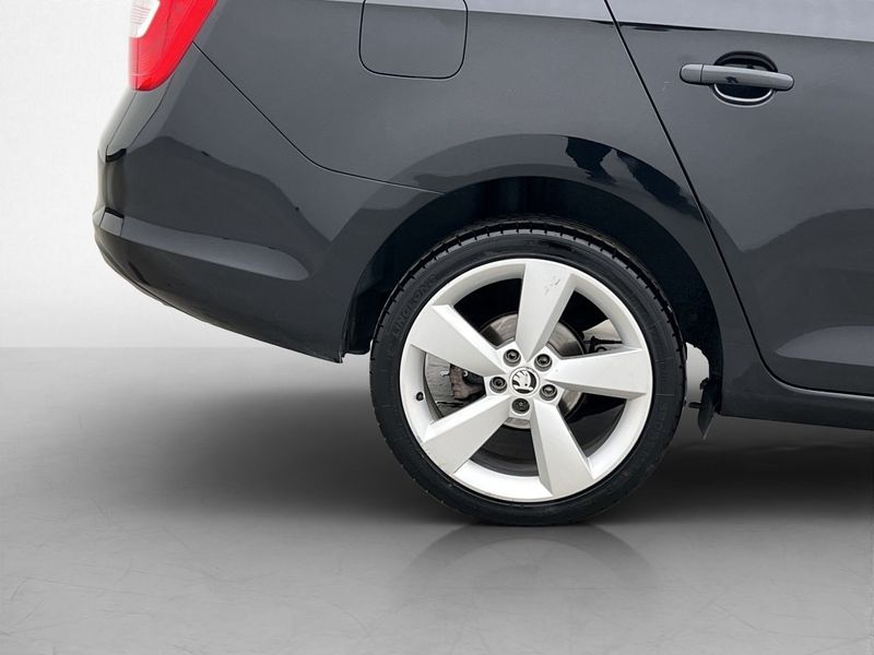 Skoda Rapid bild 29