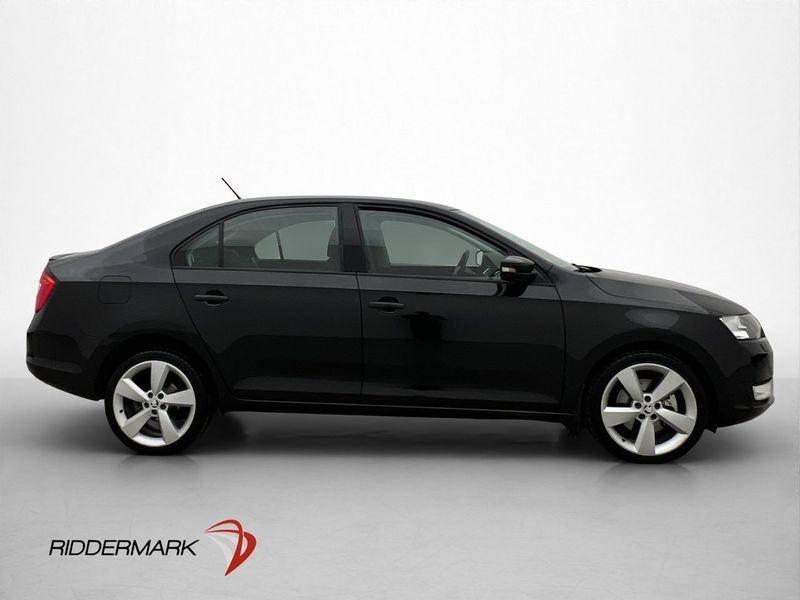 Skoda Rapid bild 9
