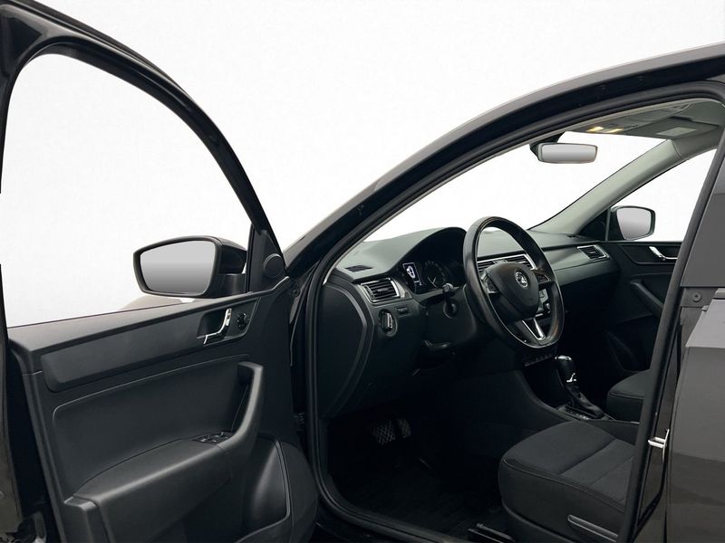 Skoda Rapid bild 10