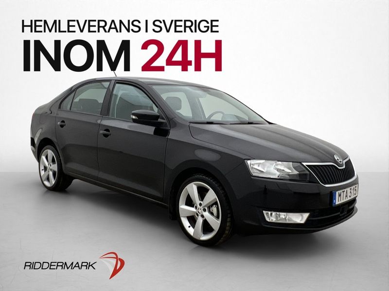 Skoda Rapid bild 3