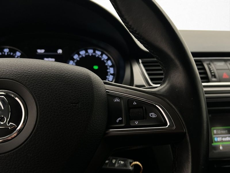Skoda Rapid bild 19