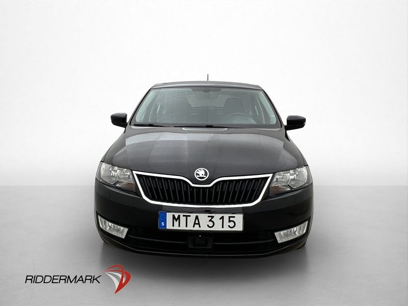 Skoda Rapid bild 2