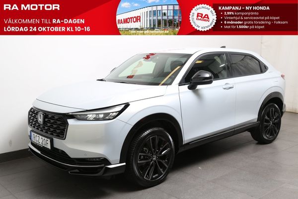 Honda HR-V Advanced Sport Hybrid | 8 År Garanti | 5 år Fri Service - 2027