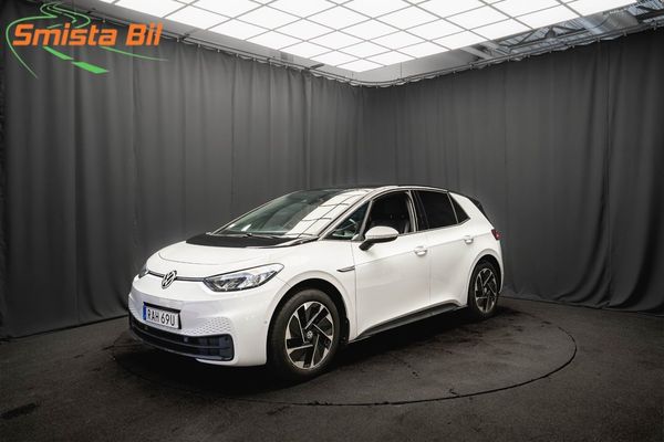 Volkswagen ID.3 Pro LIMITED KAMERA ALCANTARA 98%SoH 1-ÄGARE VÄRMEPUMP - 2023