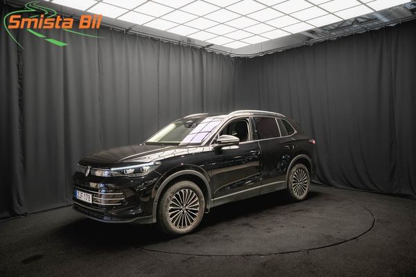 Volkswagen Tiguan TDI 4M D-VÄRMARE DRAG KAMERA COCKPIT 1-ÄGARE MOMS - 2025