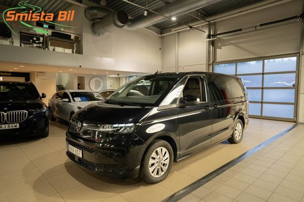 Volkswagen Multivan eHybrid 7-sits LÅNG L2 EL-DÖRRAR DRAG KAMERA B-VÄRMARE - 2023