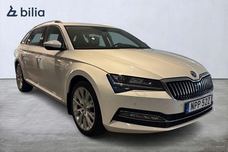 Skoda Superb bild 6