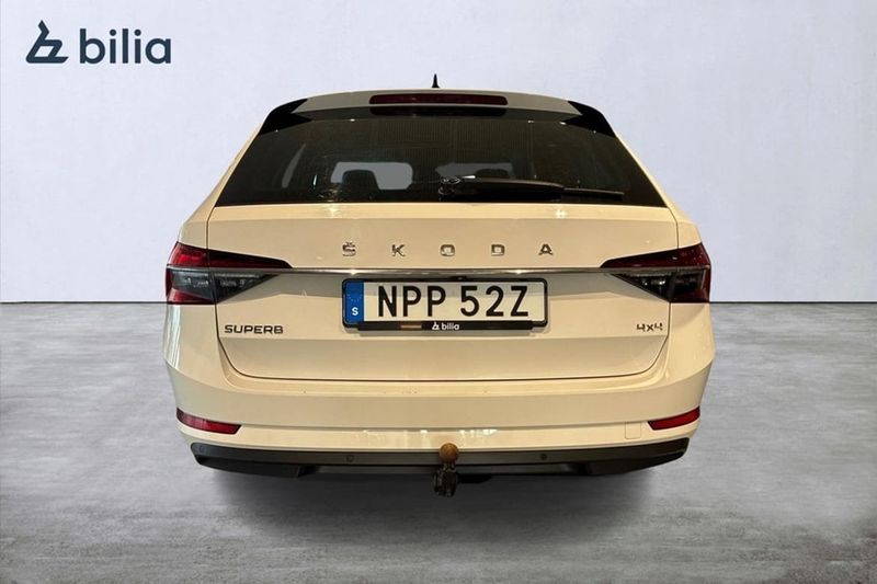 Skoda Superb bild 4