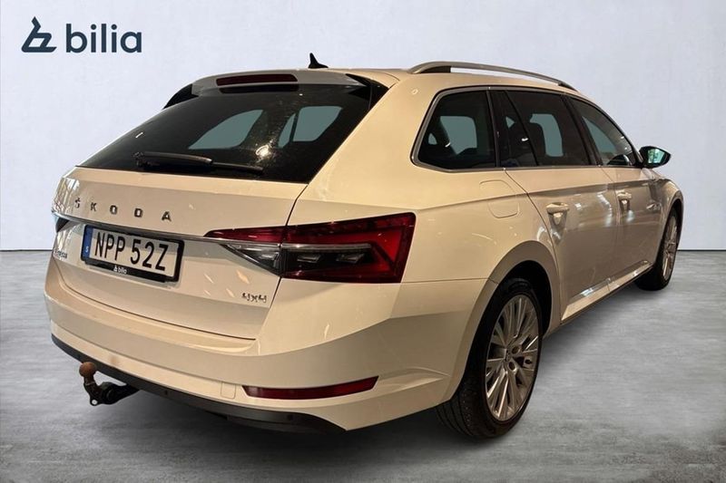 Skoda Superb bild 7