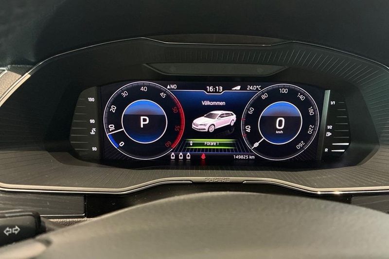 Skoda Superb bild 15