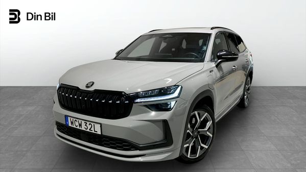 Skoda Kodiaq iV Sportline 1.5 TSI DSG Pano Canton Drag Värmare - 2026