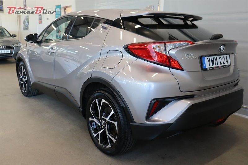 Toyota C-HR bild 3