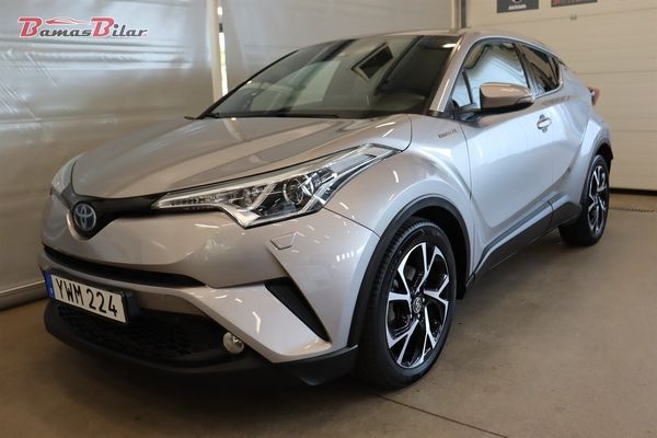 Toyota C-HR Hybrid CVT, 122hk X-Edition - 2019