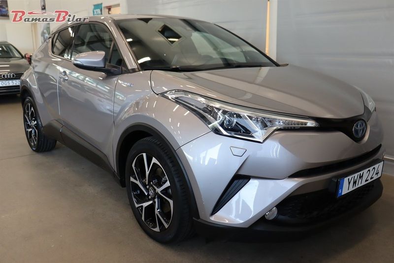 Toyota C-HR bild 7