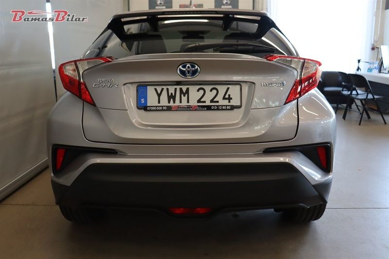 Toyota C-HR bild 4