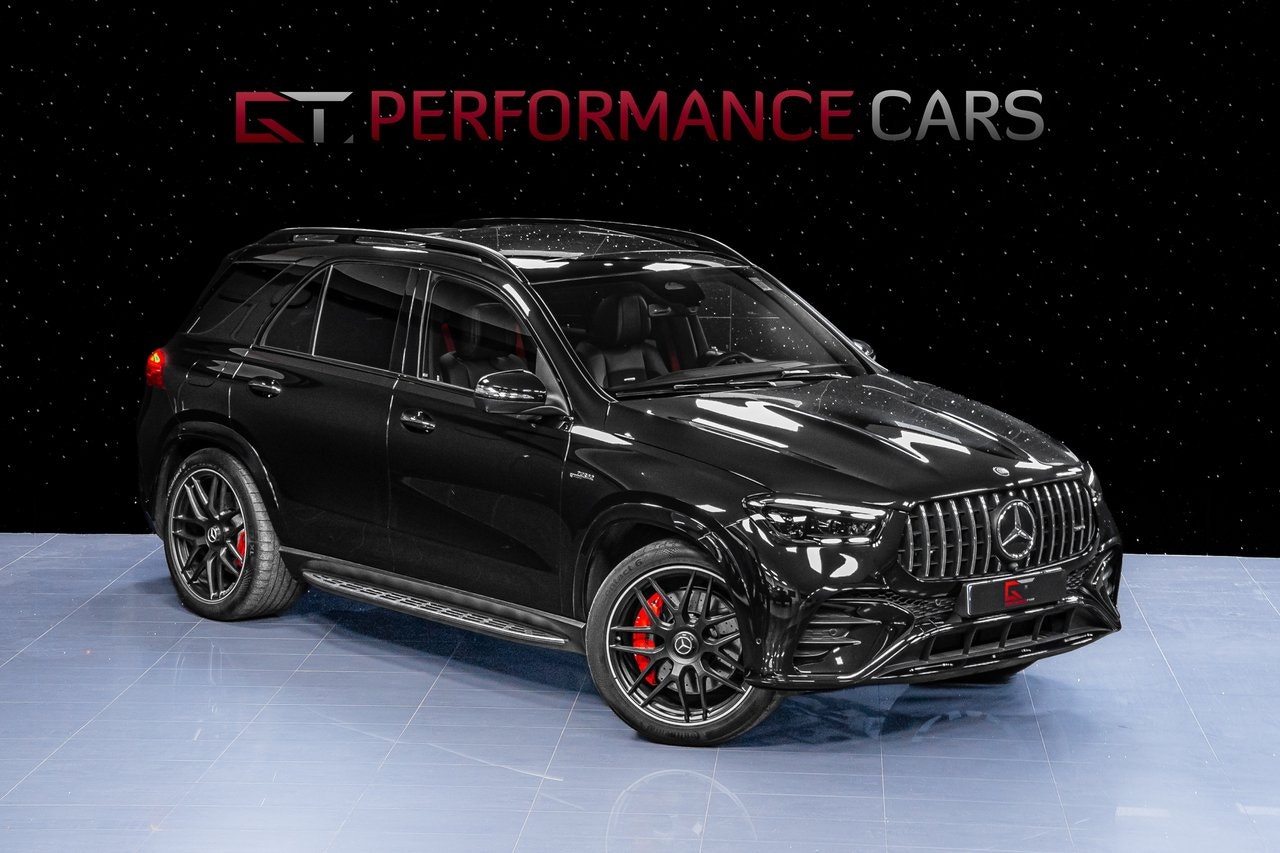 Mercedes GLE53 AMG
