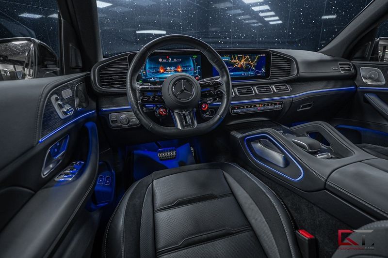 Mercedes GLE53 AMG bild 10