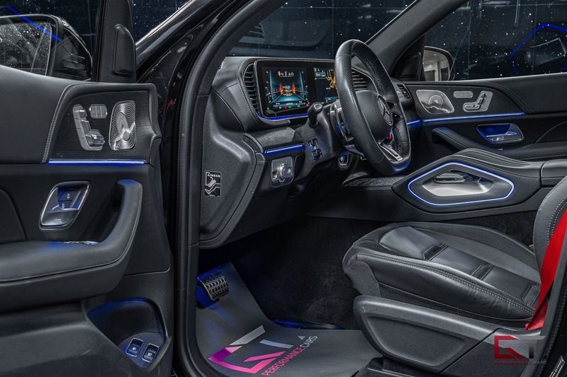 Mercedes GLE53 AMG bild 8