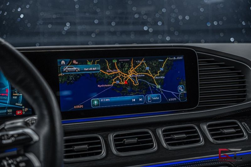 Mercedes GLE53 AMG bild 12