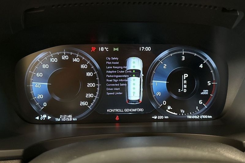 Volvo V90 bild 20