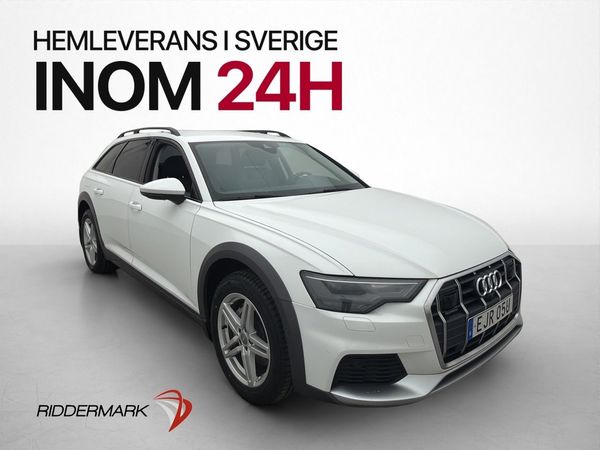 Audi A6 Allroad 45 TDI Värmare 360° Luftfjädring Drag ISOFIX - 2020