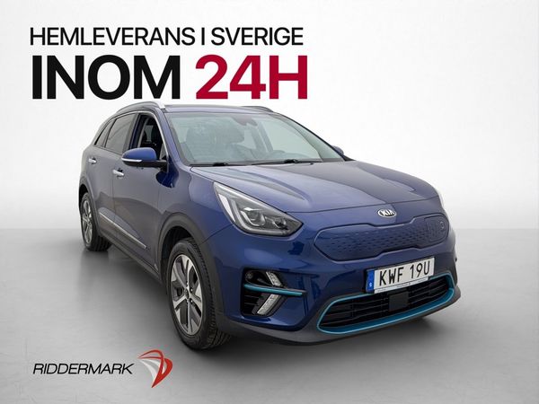 Kia e-Niro 64 kWh 204hk Advance+ Navi Kamera Läder Carplay - 2021