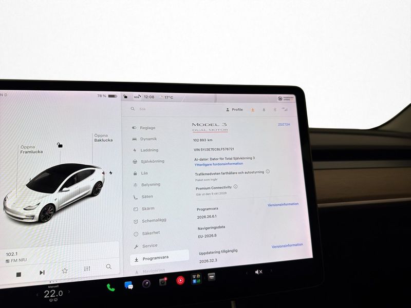 Tesla Model 3 bild 28