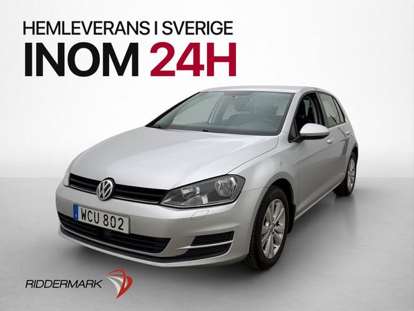 Volkswagen Golf 1.2 TSI 105hk Masters 0,50l/mil ISOFIX - 2015