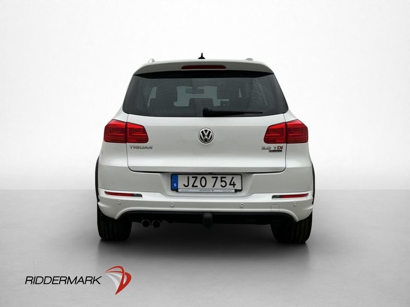 Volkswagen Tiguan bild 6