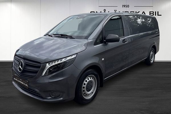 Mercedes Vito 116 116 CDI 2.8t Skåp Extra Lång Drag 163hk - 2023