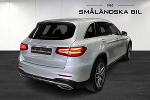 Mercedes GLC220 bild 4