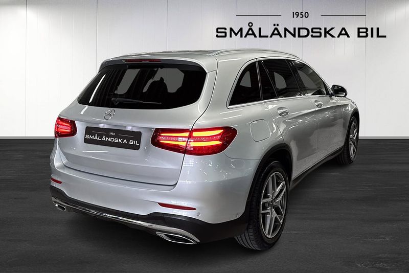 Mercedes GLC220 bild 4